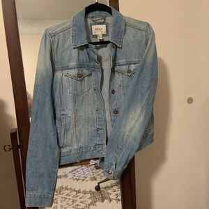 Forever 21 Light Blue Jean Jacket